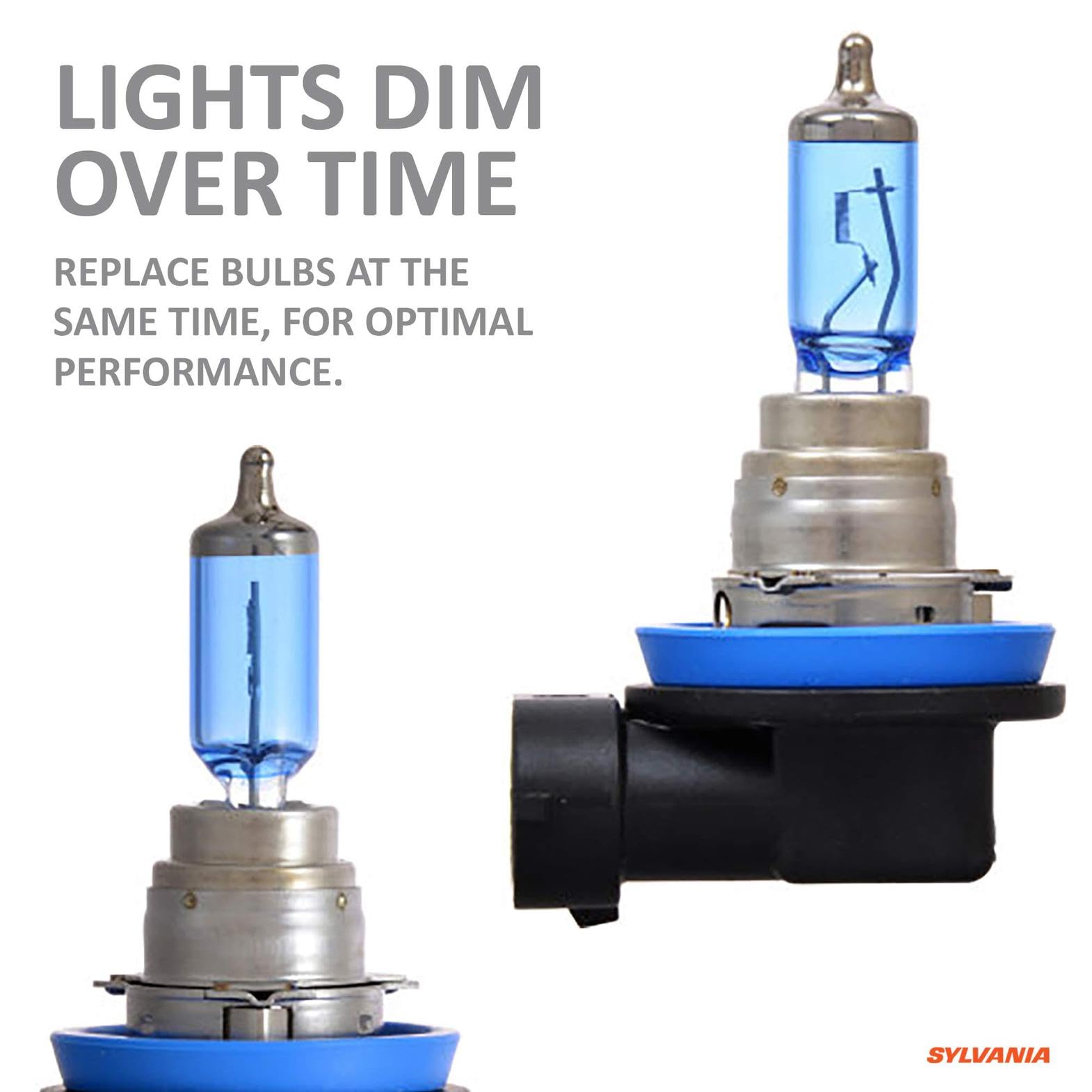 Amazon.com: SYLVANIA - H8 (64212) SilverStar zXe Fog High